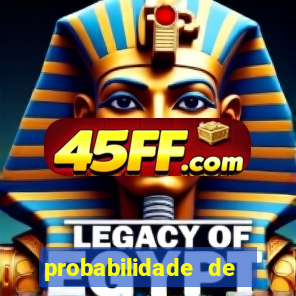 probabilidade de jogos de futebol